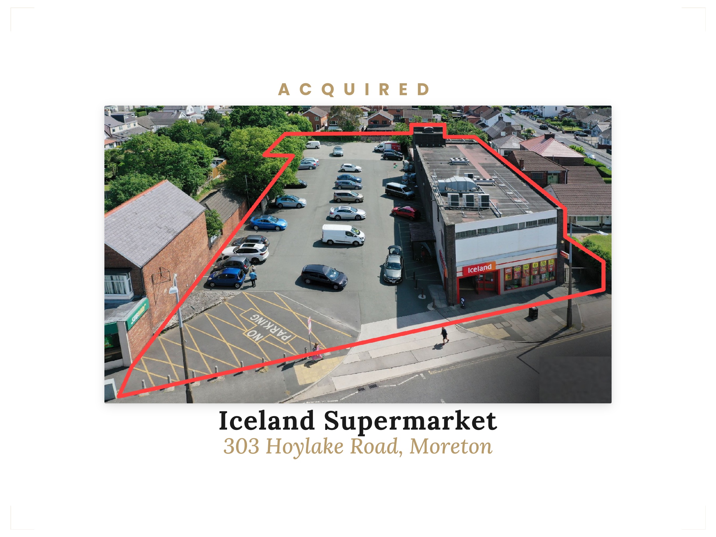 Iceland, Hoylake Road, Moreton