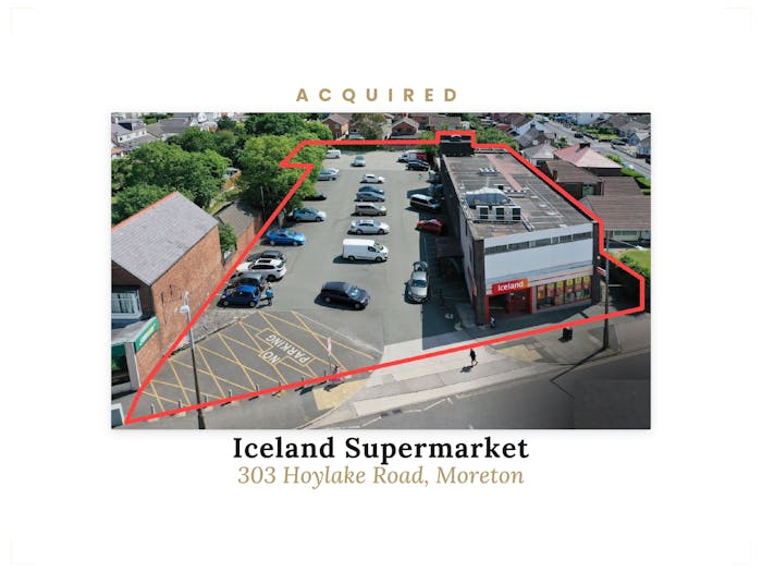 Iceland, Hoylake Road, Moreton