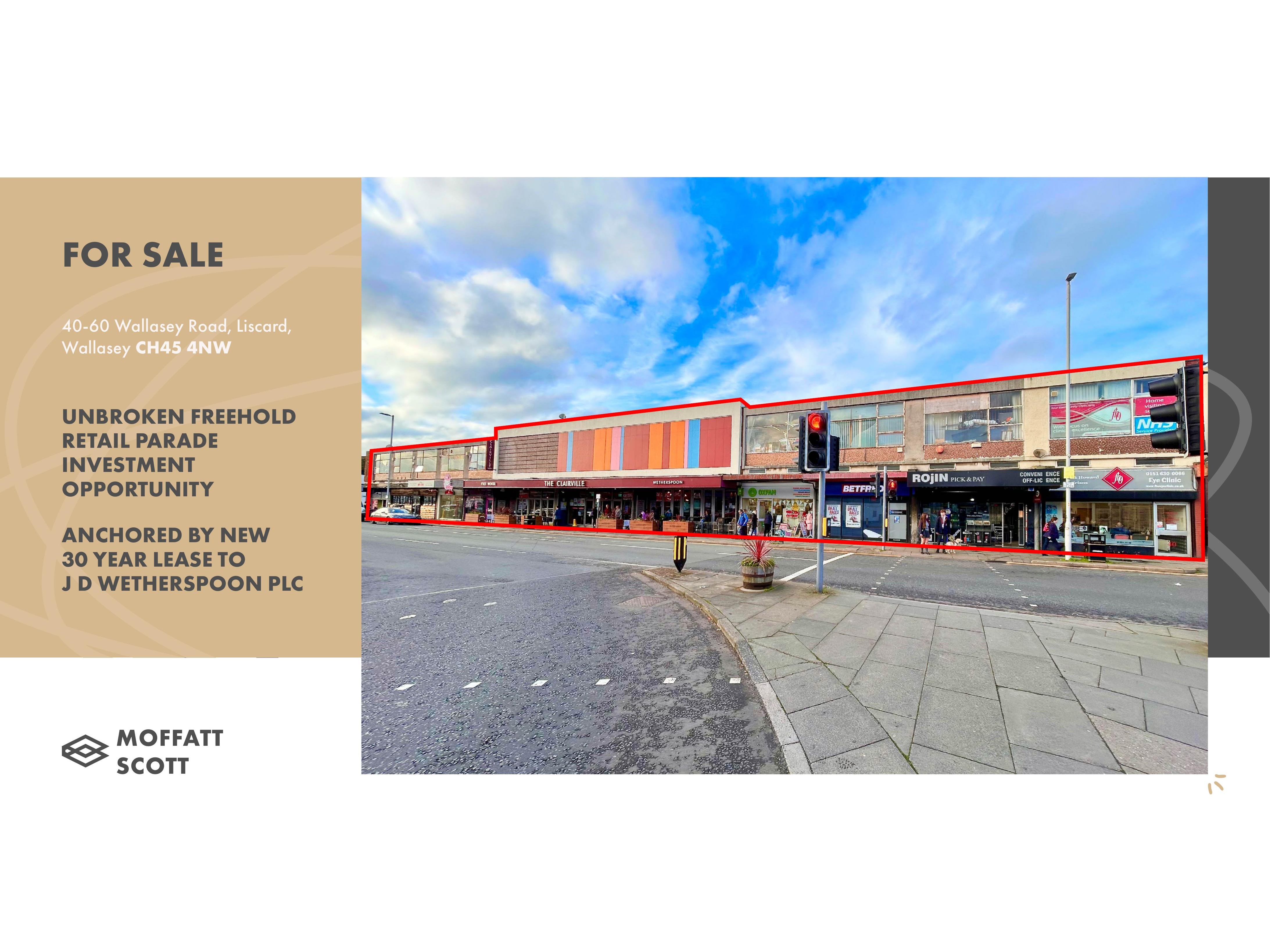 40-60 Wallasey Road, Liscard, Wallasey CH45 4NW