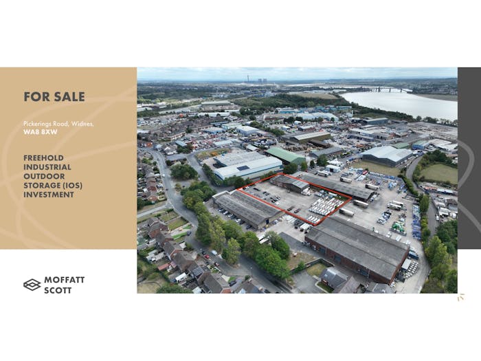 Pickerings Road, Widnes, WA8 8XW