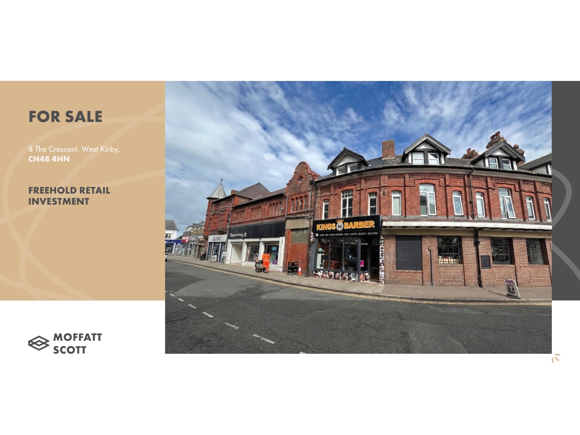 8 The Crescent, West Kirby CH48 4HN