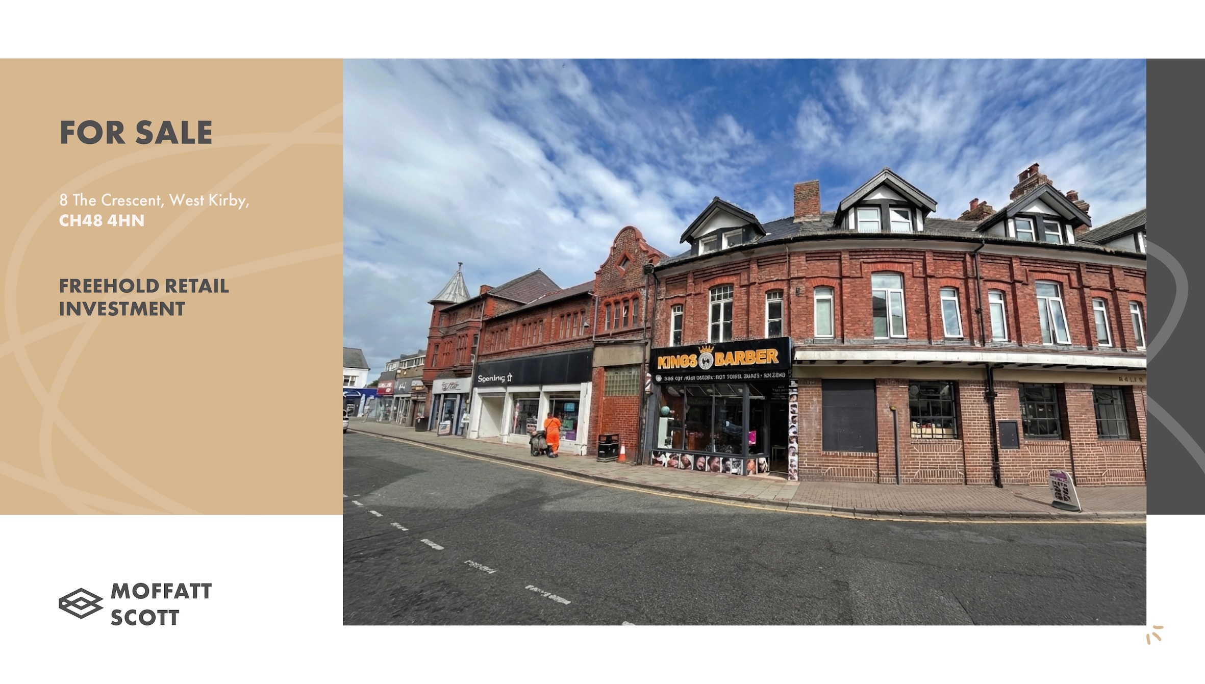 8 The Crescent, West Kirby CH48 4HN