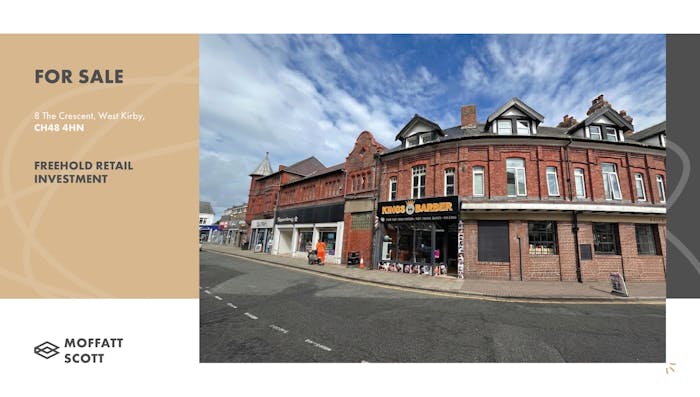 8 The Crescent, West Kirby CH48 4HN