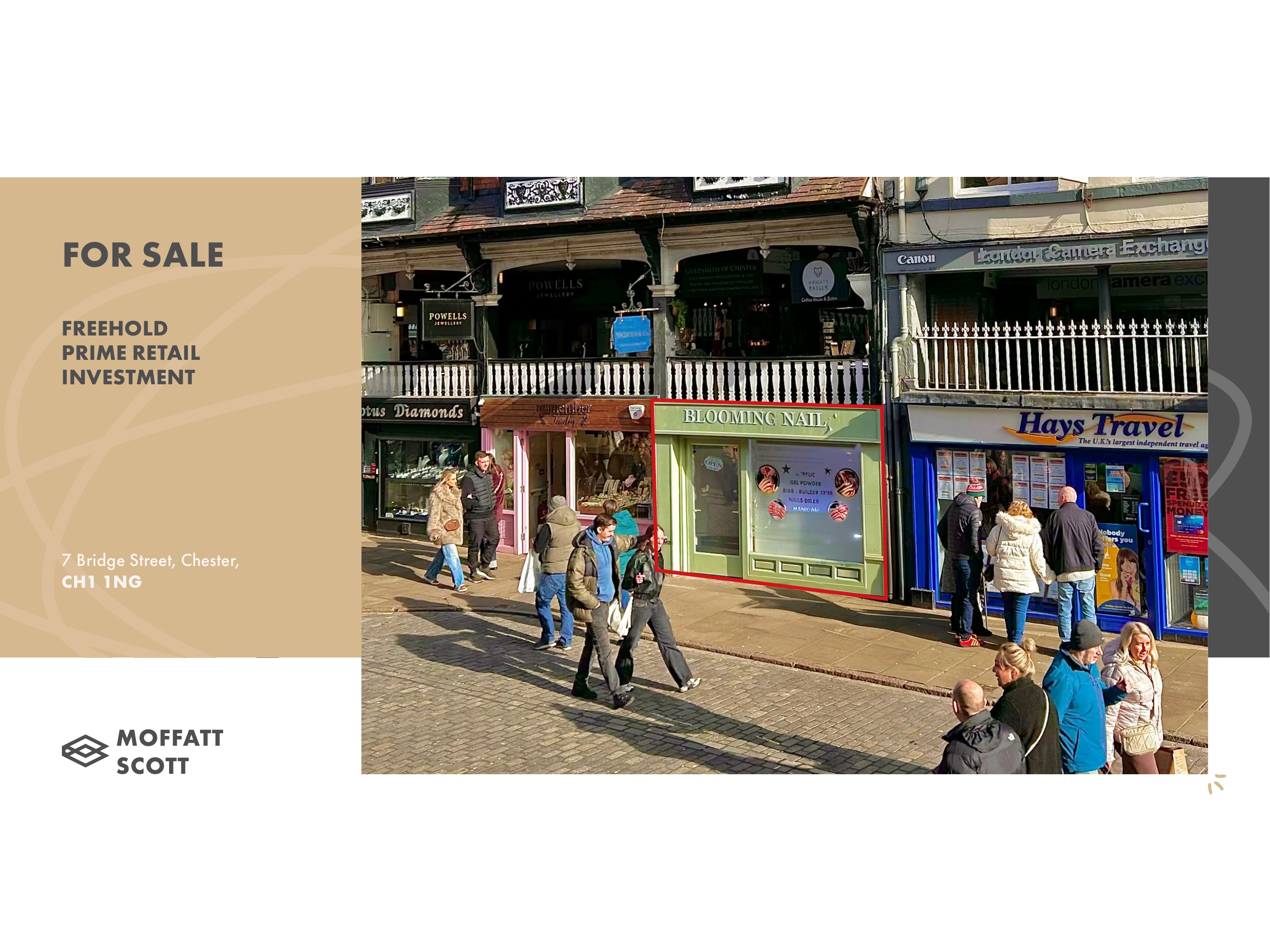 7 Bridge Street, Chester CH1 1NG