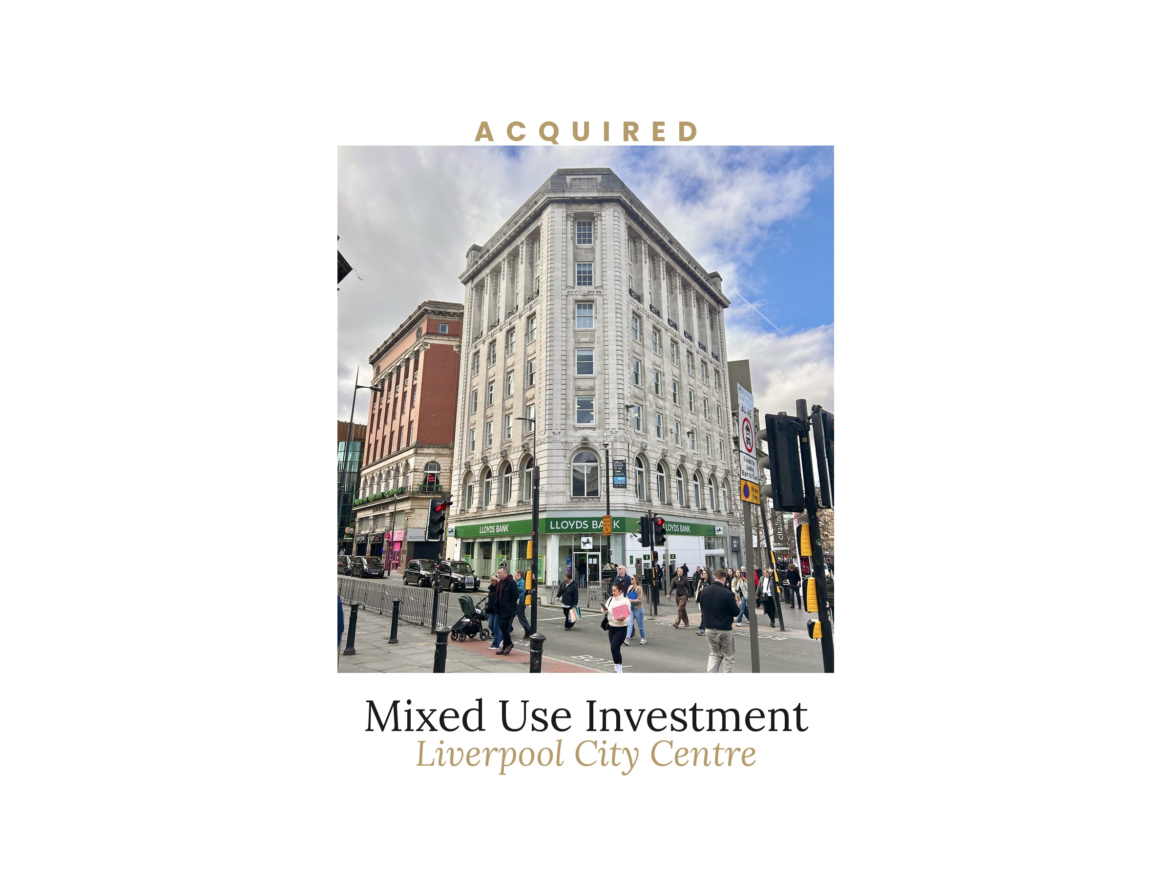 Mixed Use Investment, Liverpool