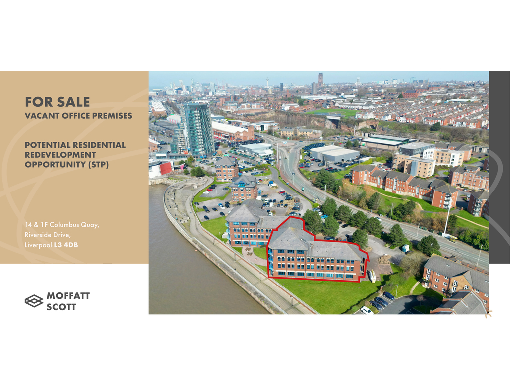 14 & 1F Columbus Quay, Riverside Drive, Liverpool L3 4DB