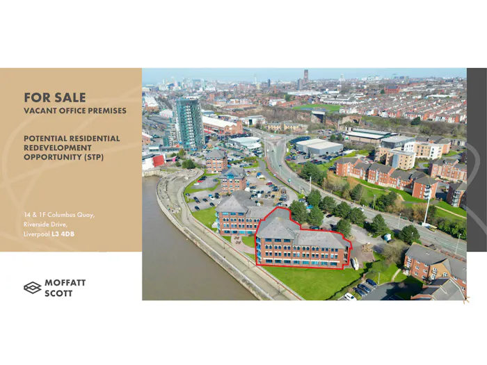 14 & 1F Columbus Quay, Riverside Drive, Liverpool L3 4DB