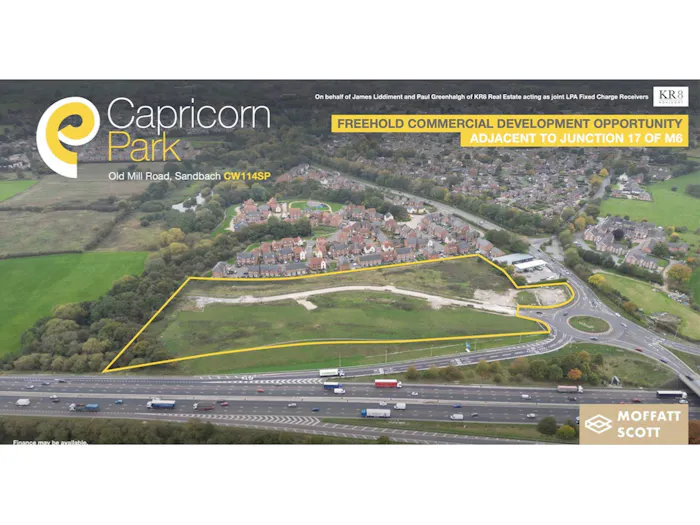 Capricorn Park, J17 M6, Sandbach