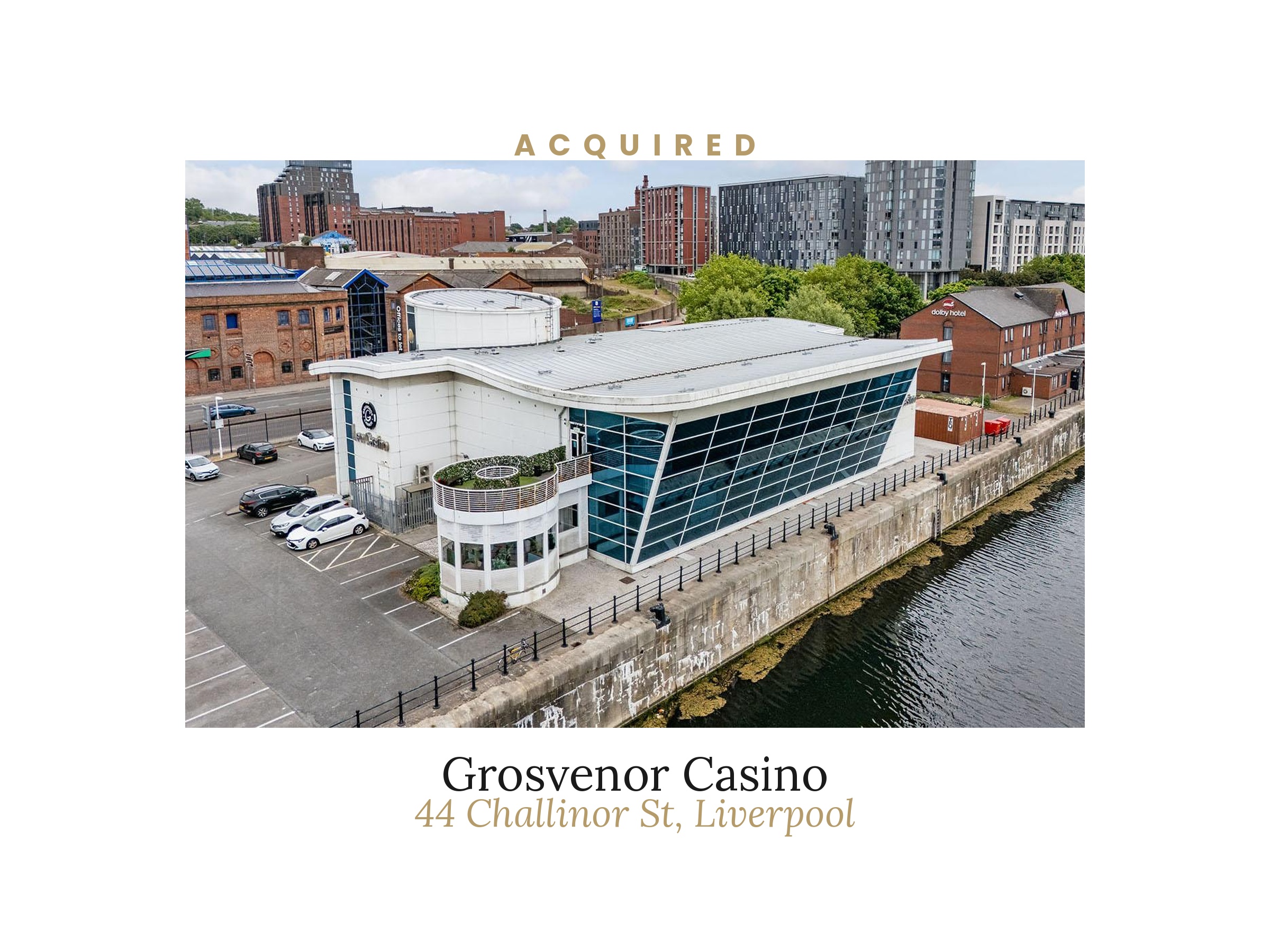Image of Grosvenor Casino Liverpool Waterfront