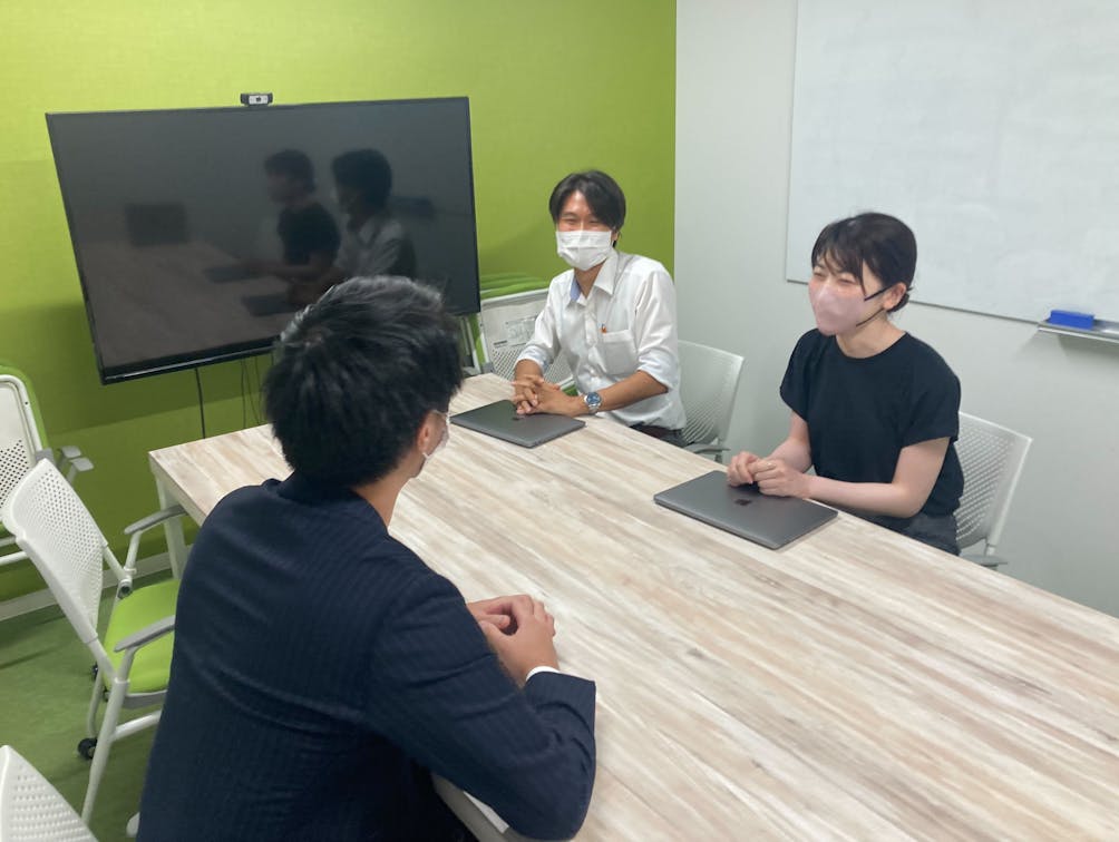 お客様インタビュー3 「良きパートナーとして今後とも末永くお付き合いをしたいです」