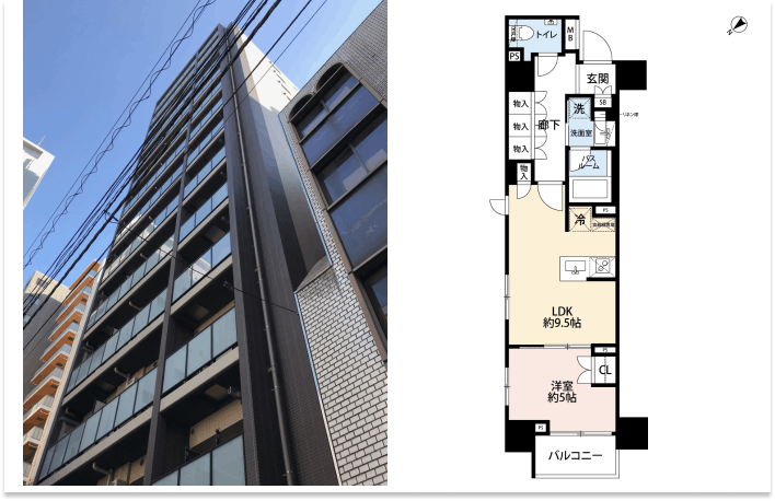 オープンレジデンシア日本橋横山町