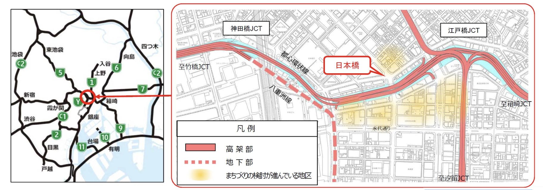 日本橋　再開発