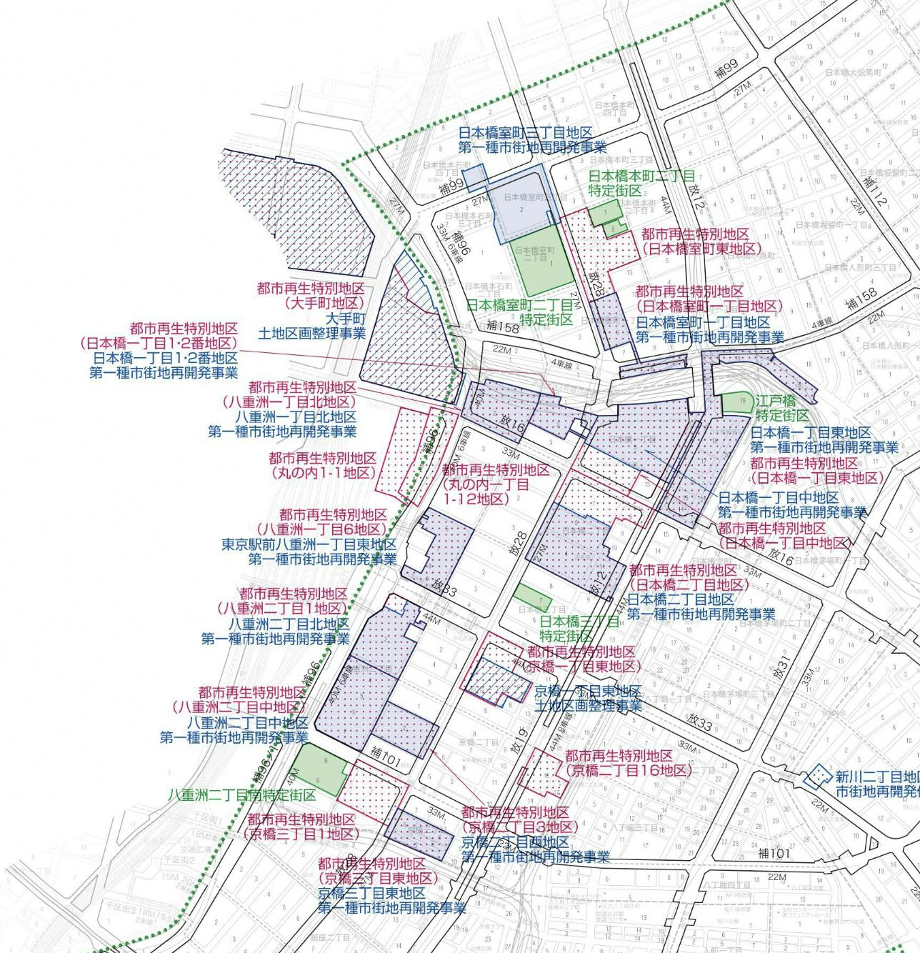 日本橋　再開発