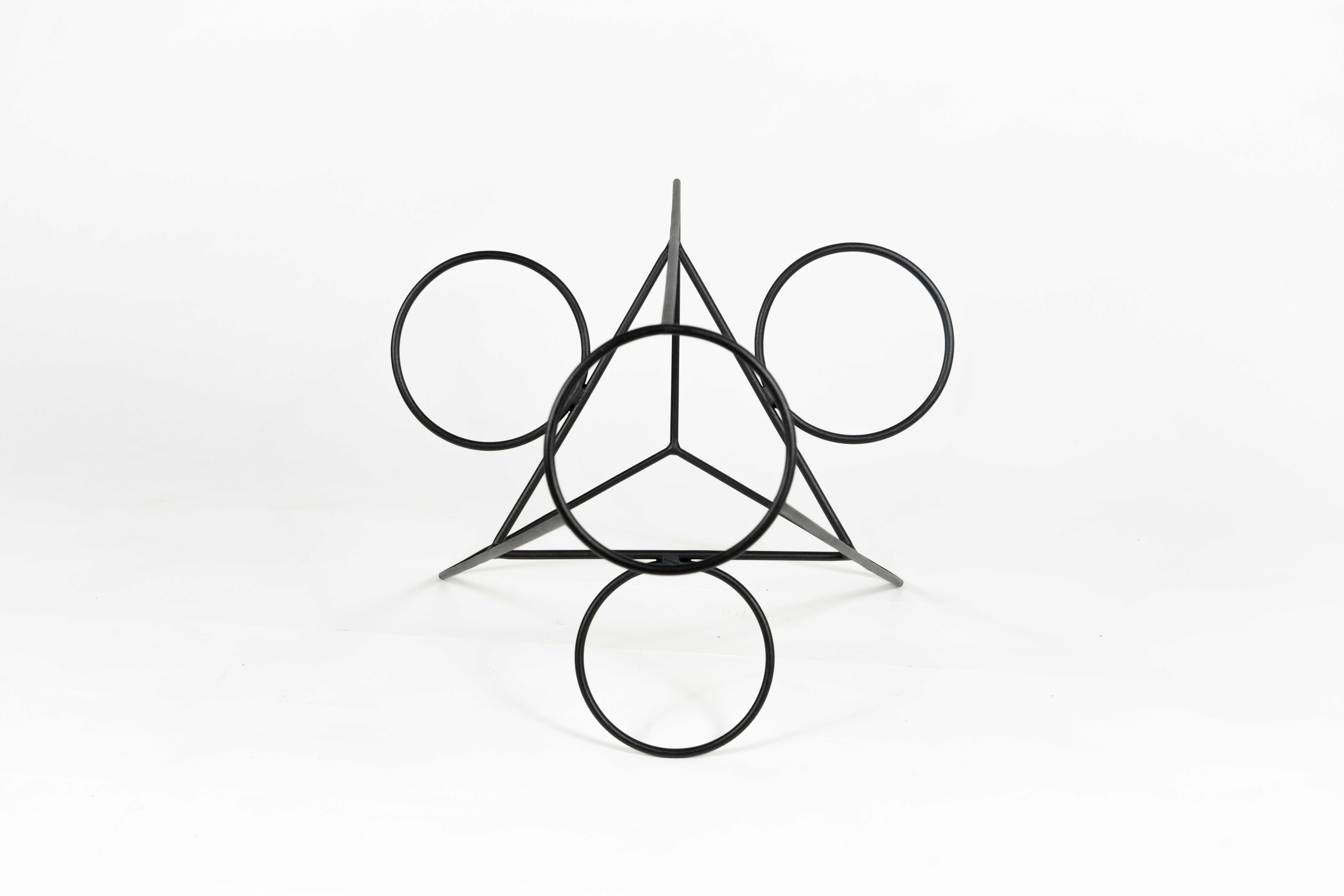 Stojan na květiny - 4 květináče