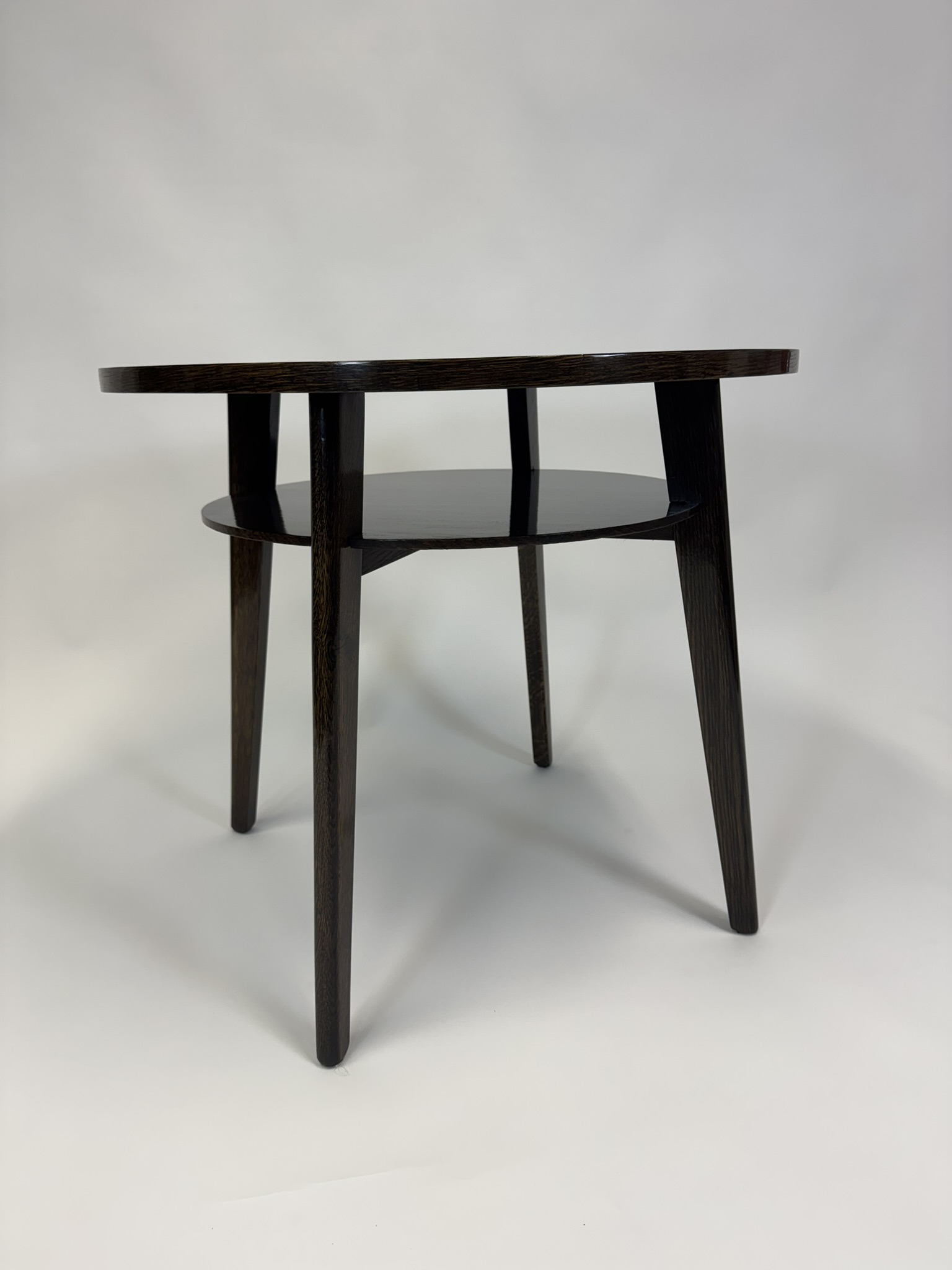 Kulatý etážový konferenční stolek - 1950