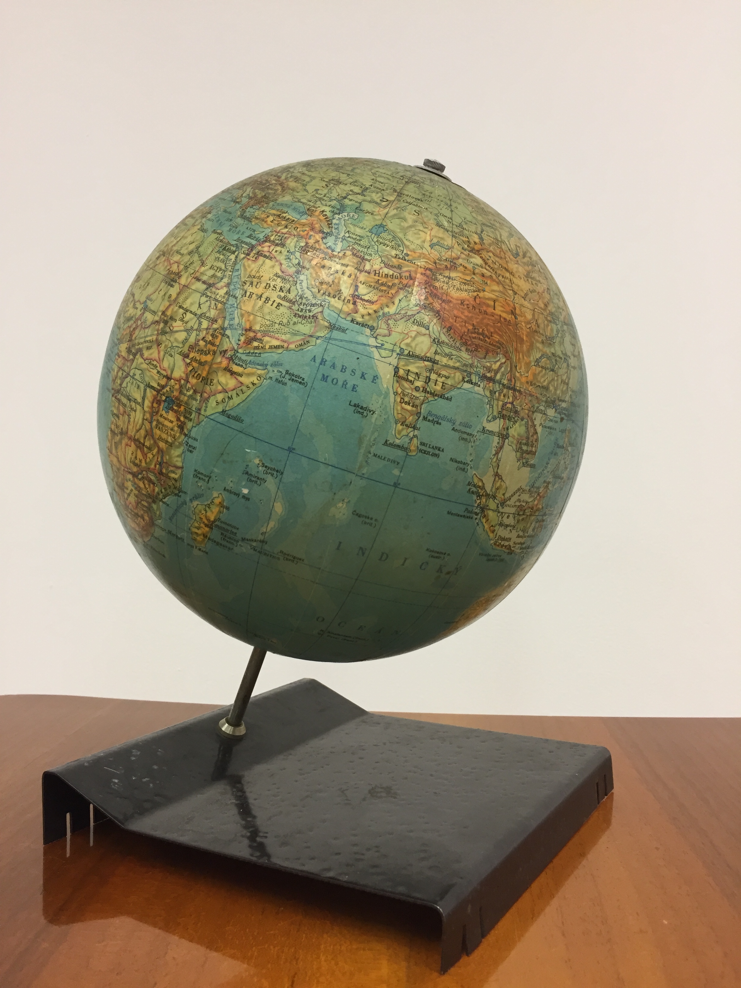 Globus Československo – období studené války (SSSR, Horní Volta), 1974