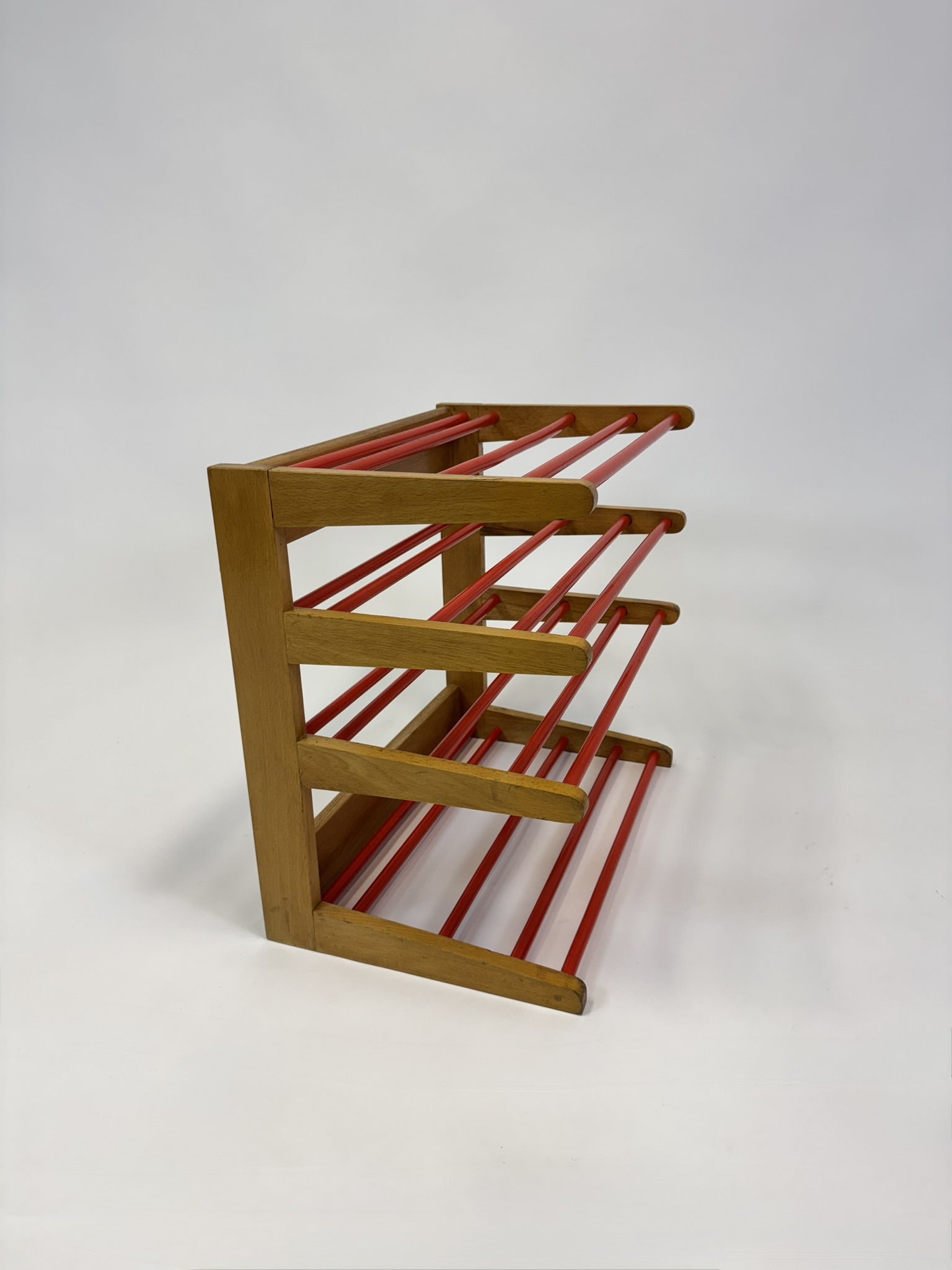 Retro botník / policový stojan – 70. léta