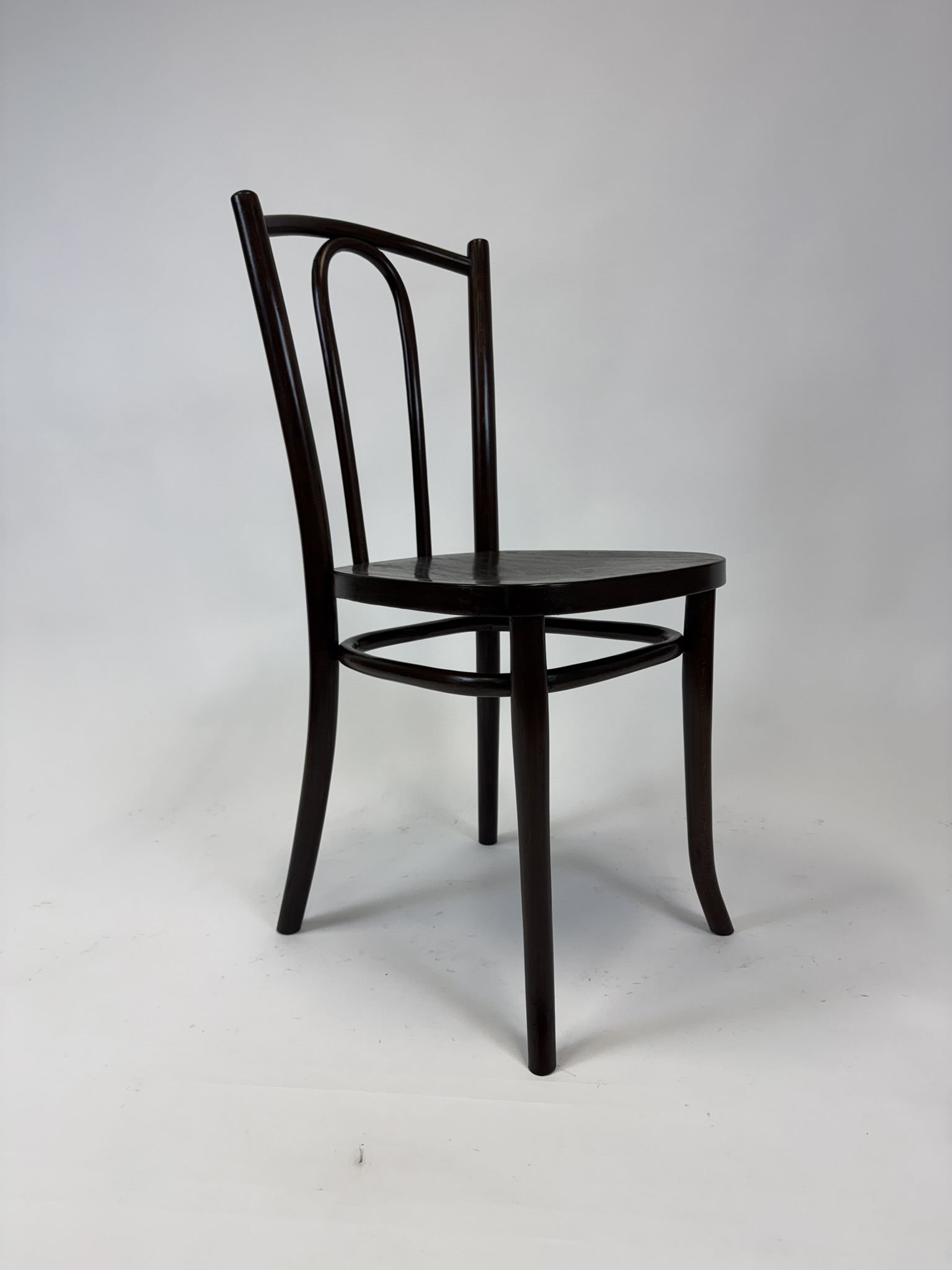 Židle Thonet No. 21 – 4 ks, původní stav, značené
