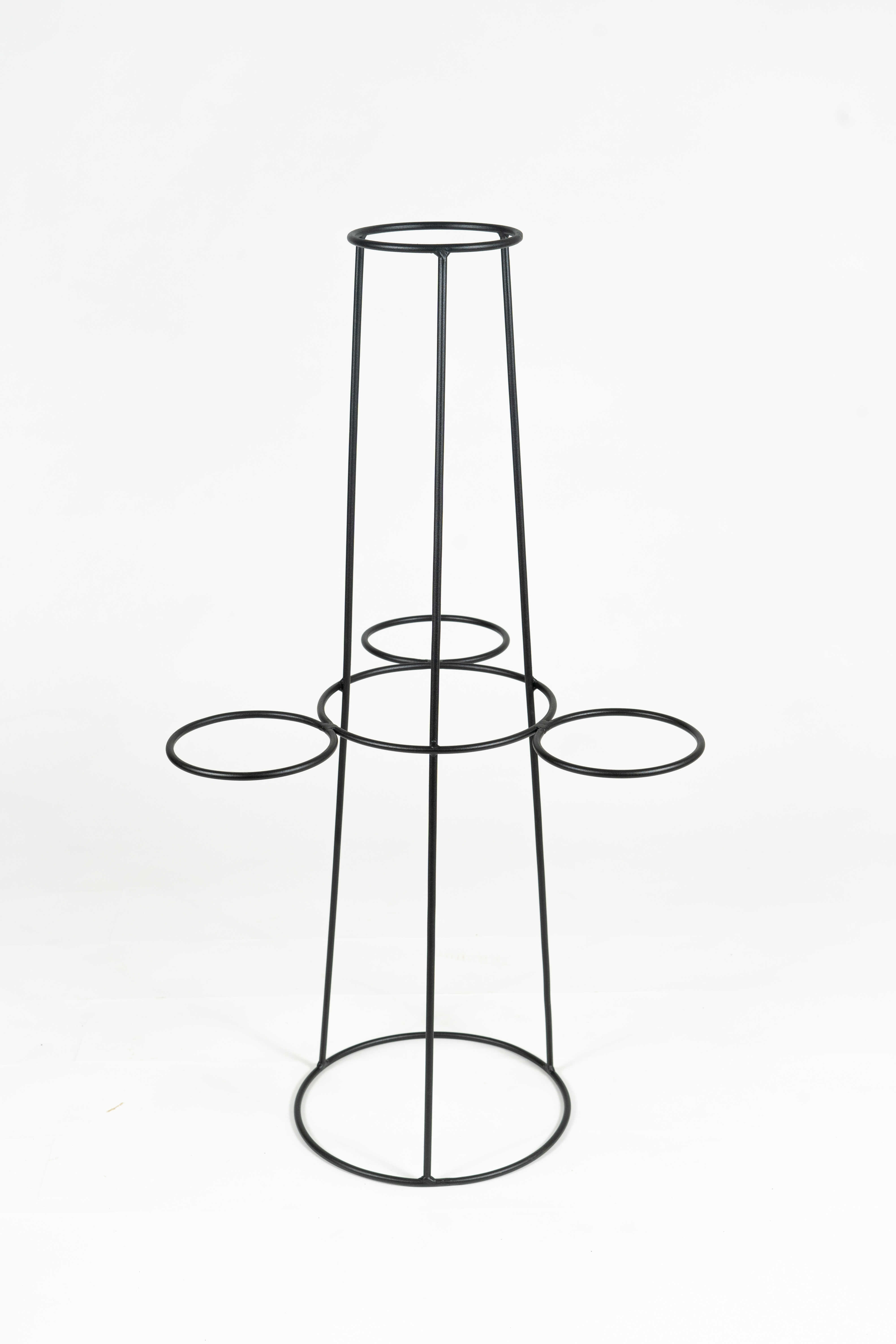 Stojan na květiny - 4 květináče