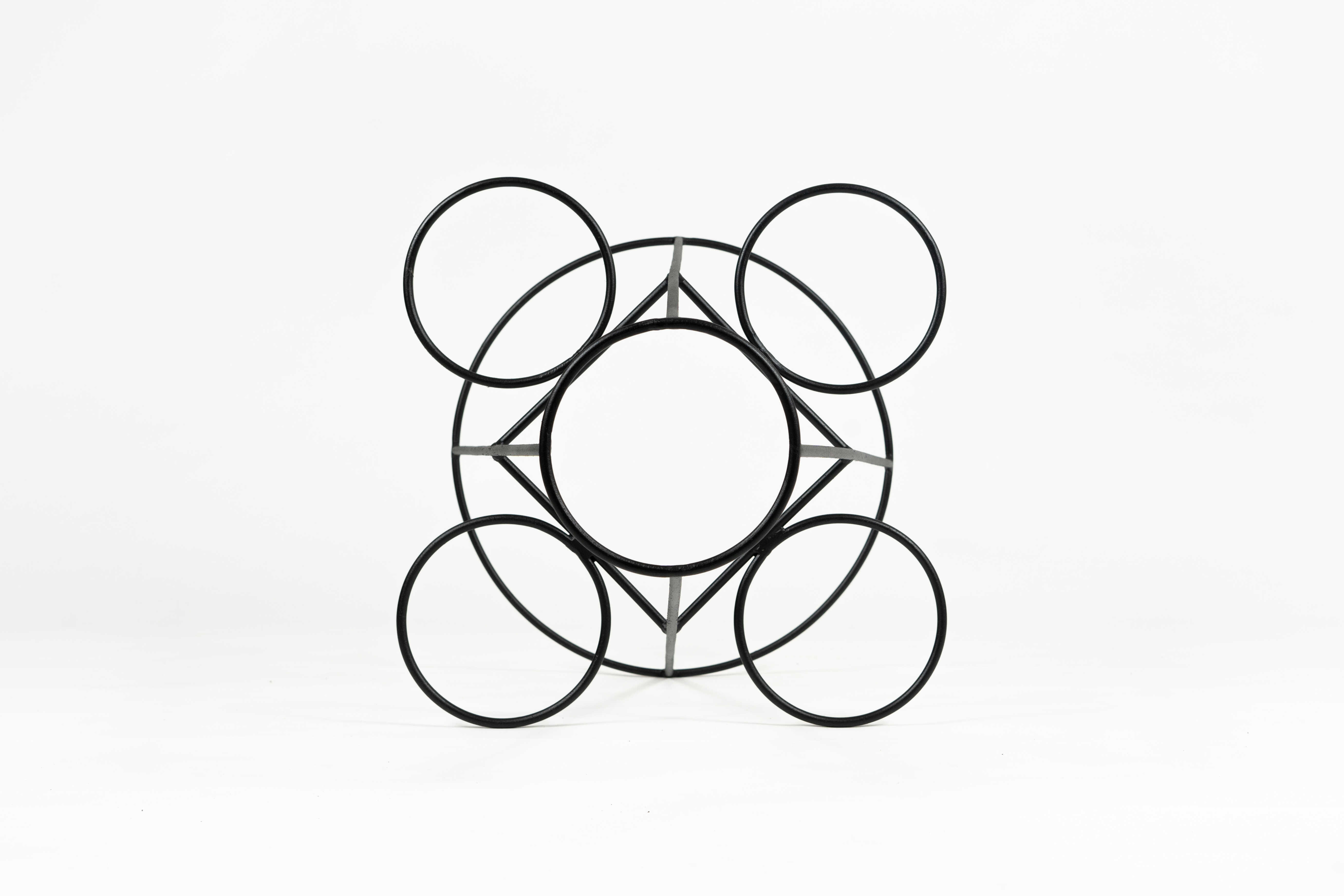 Stojan na květiny - 5 květináčů