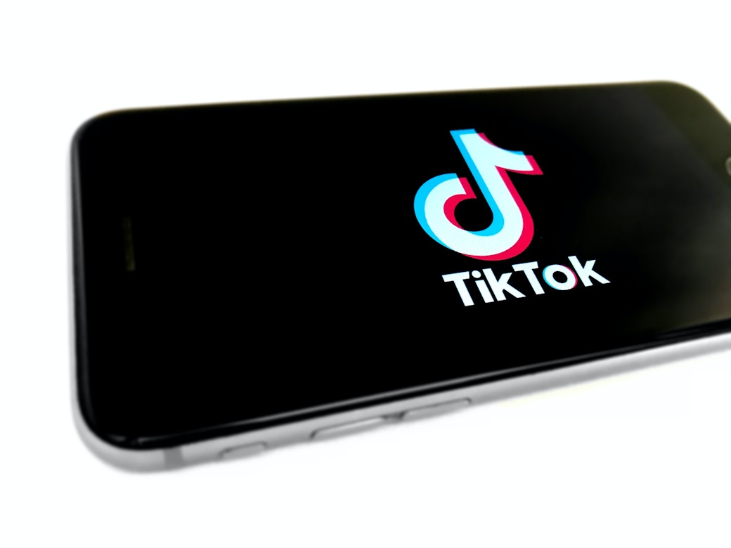 TikTok logo landscape iphone