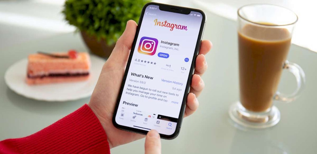 instagram download screen appstore