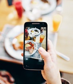 What are the best templates for food Instagram Reels?