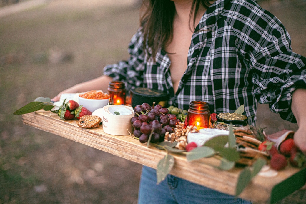 Charcuterie board