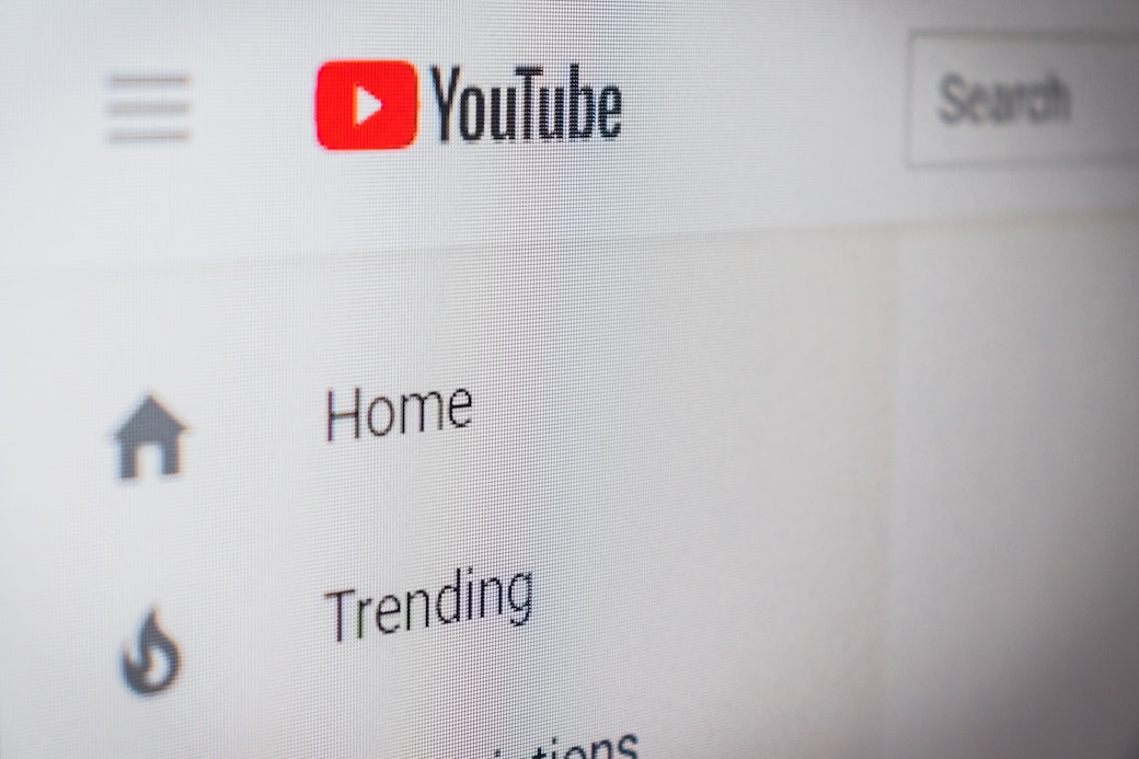 youtube home and trending