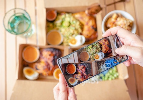 Compartilhe sua paixão pela gastronomia com posts food styling no Instagram Stories