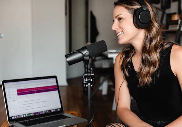 Instagram story templates for podcast creators