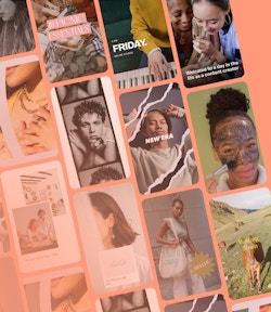 How to use Mojo's trending sounds templates