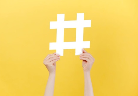 10 hashtags que geram mais curtidas no TikTok