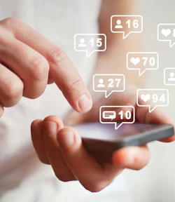 A dinâmica TikTok e os influenciadores digitais