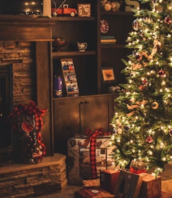 Christmas social animated templates