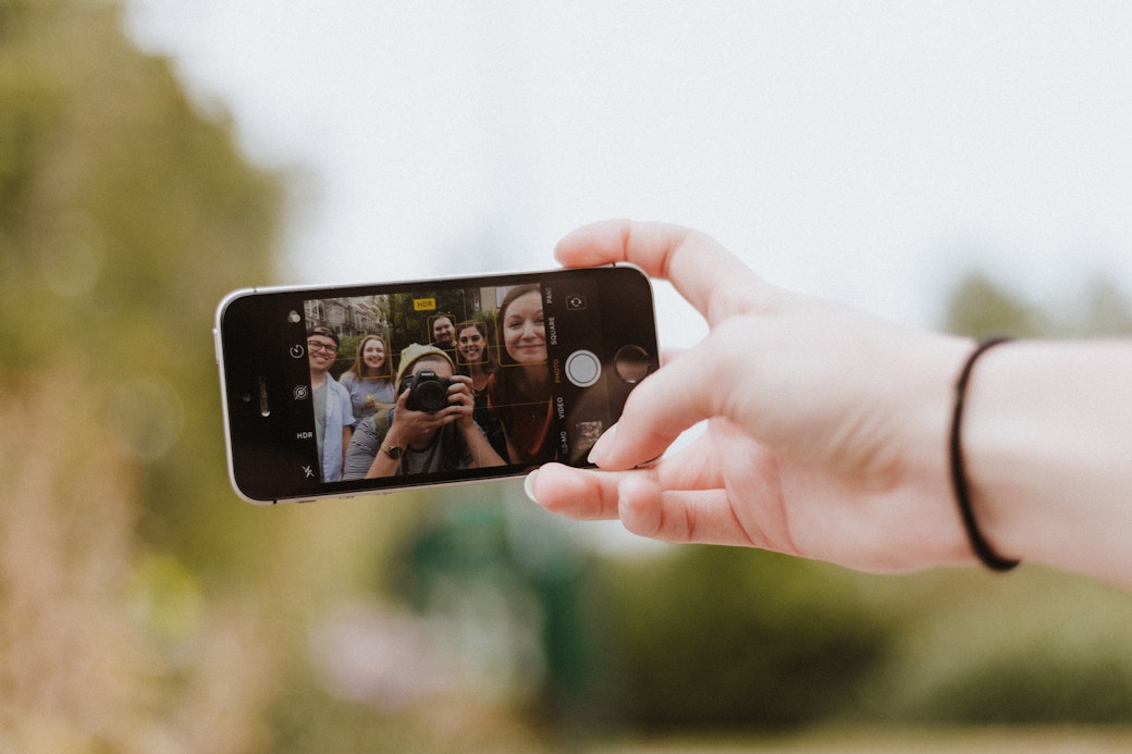 group selfie