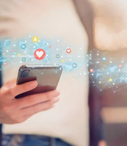 Tendências de edição de vídeos com fotos do TikTok