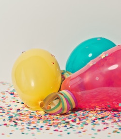 Birthday social animated templates