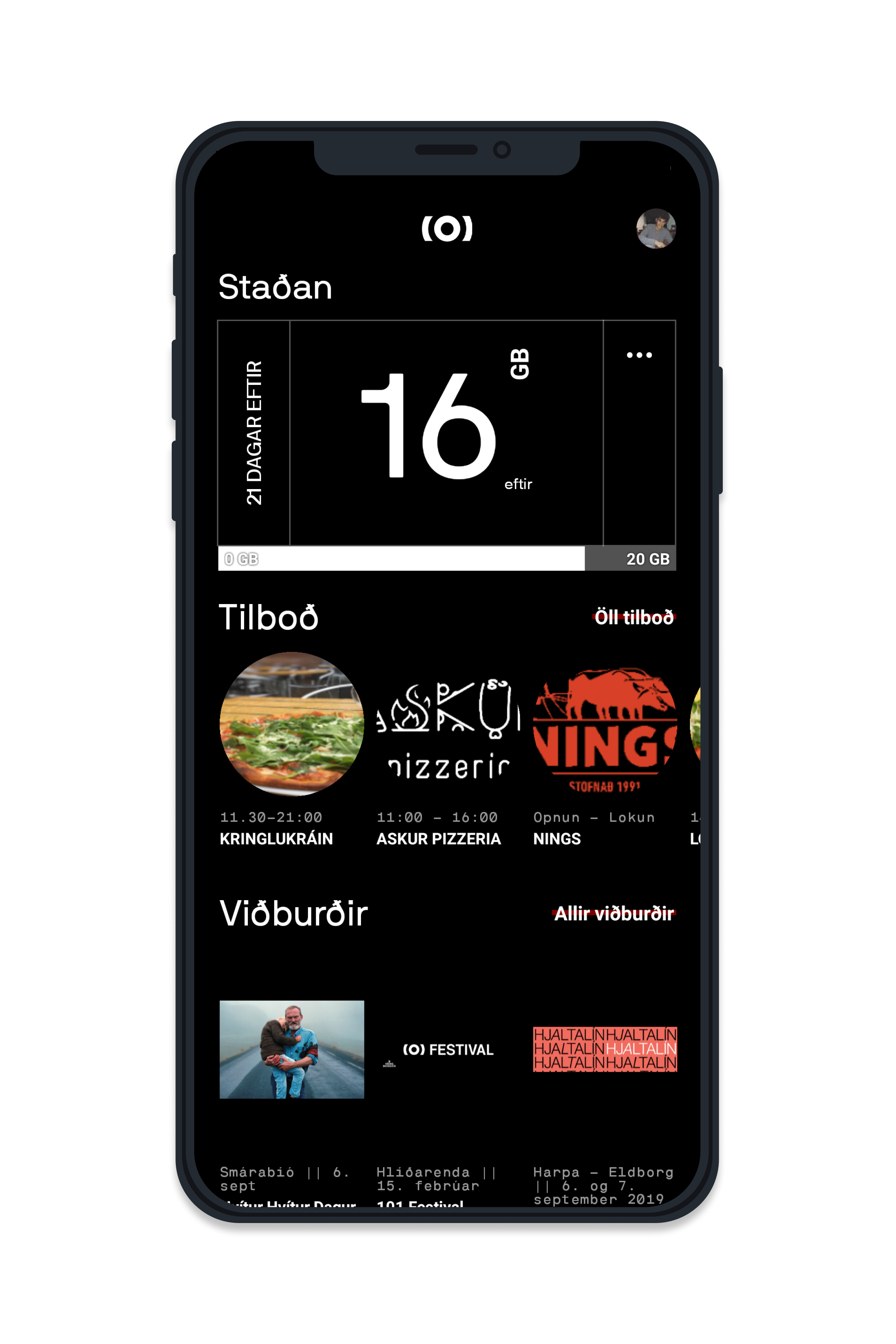 Mojo Software | 101 Sambandið App Image