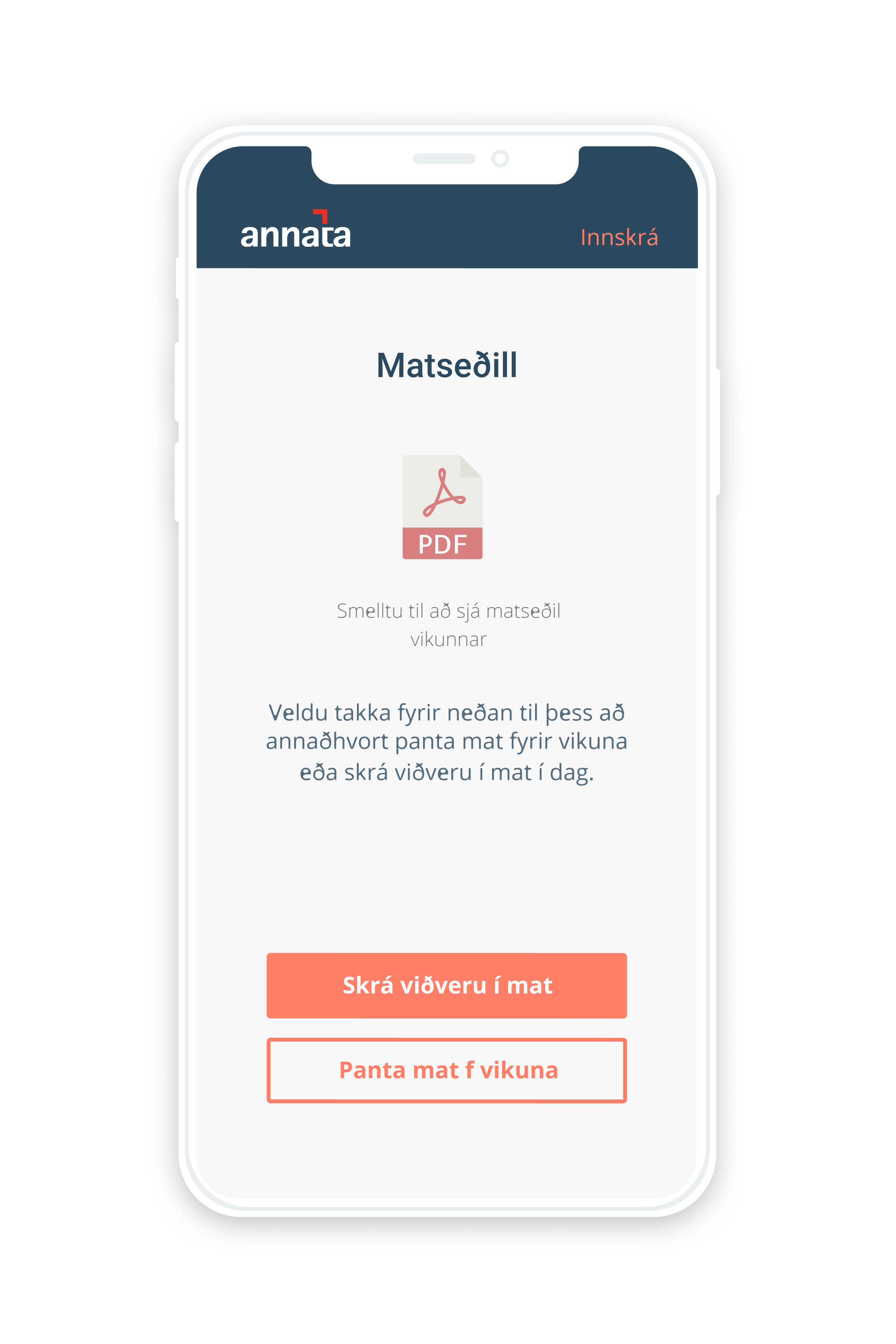 Annata Web Application Mobile Friendly | Mojo Software