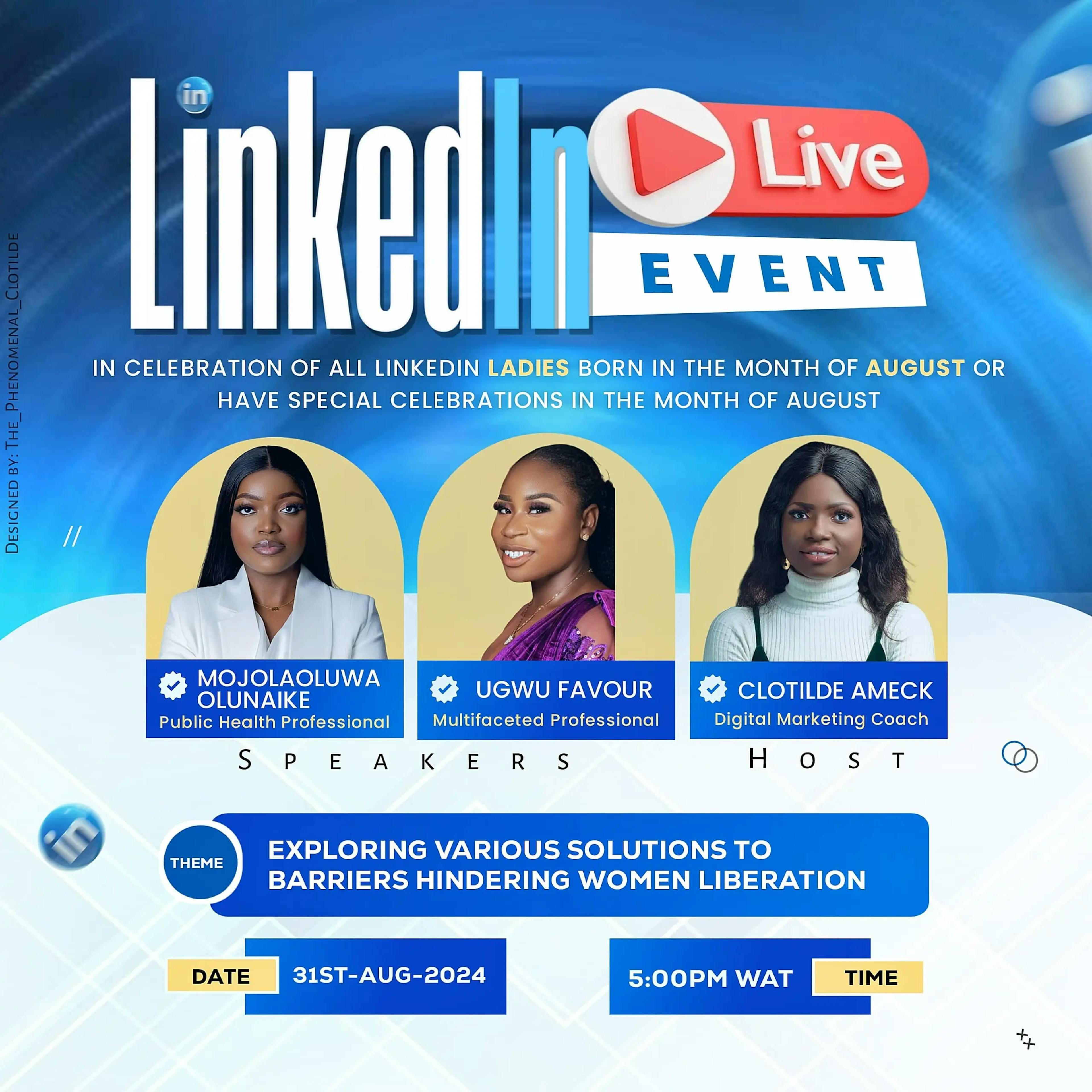 linkedin event