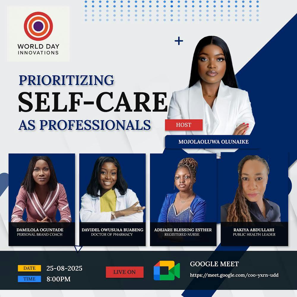 Prioritising self-care