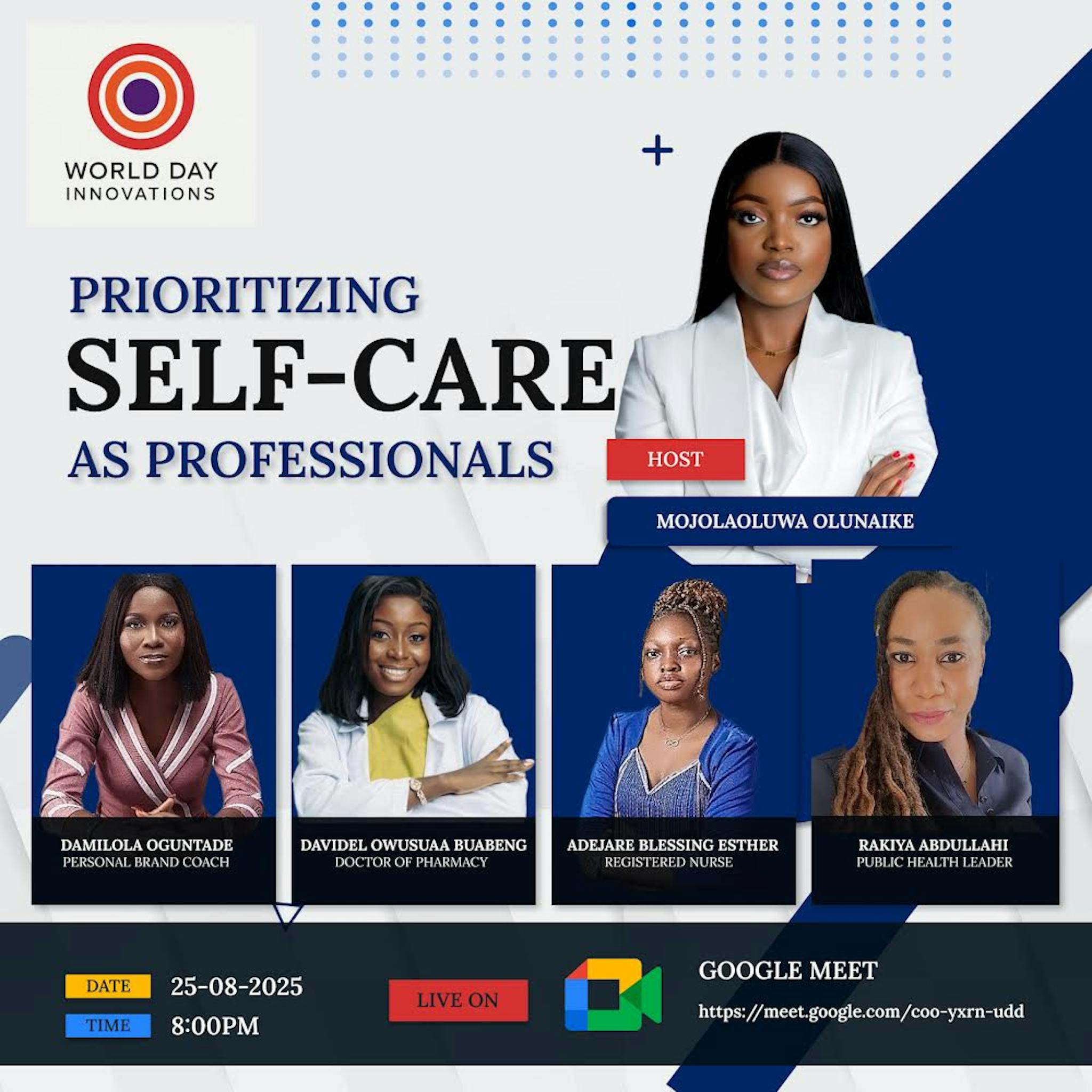 Prioritising self-care