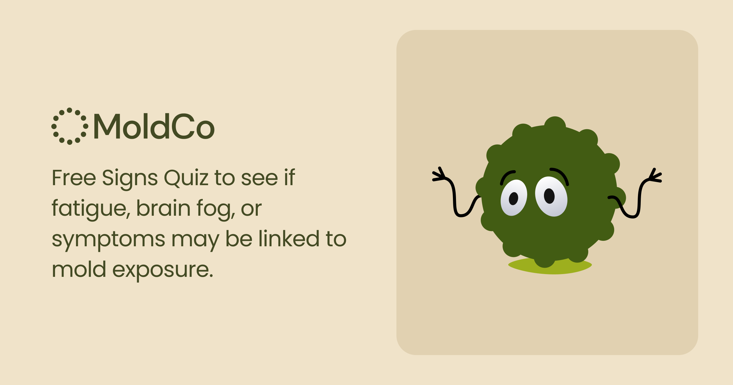 MoldCo | Mold Health Questionnaire | Free Mold Exposure Symptom Checker
