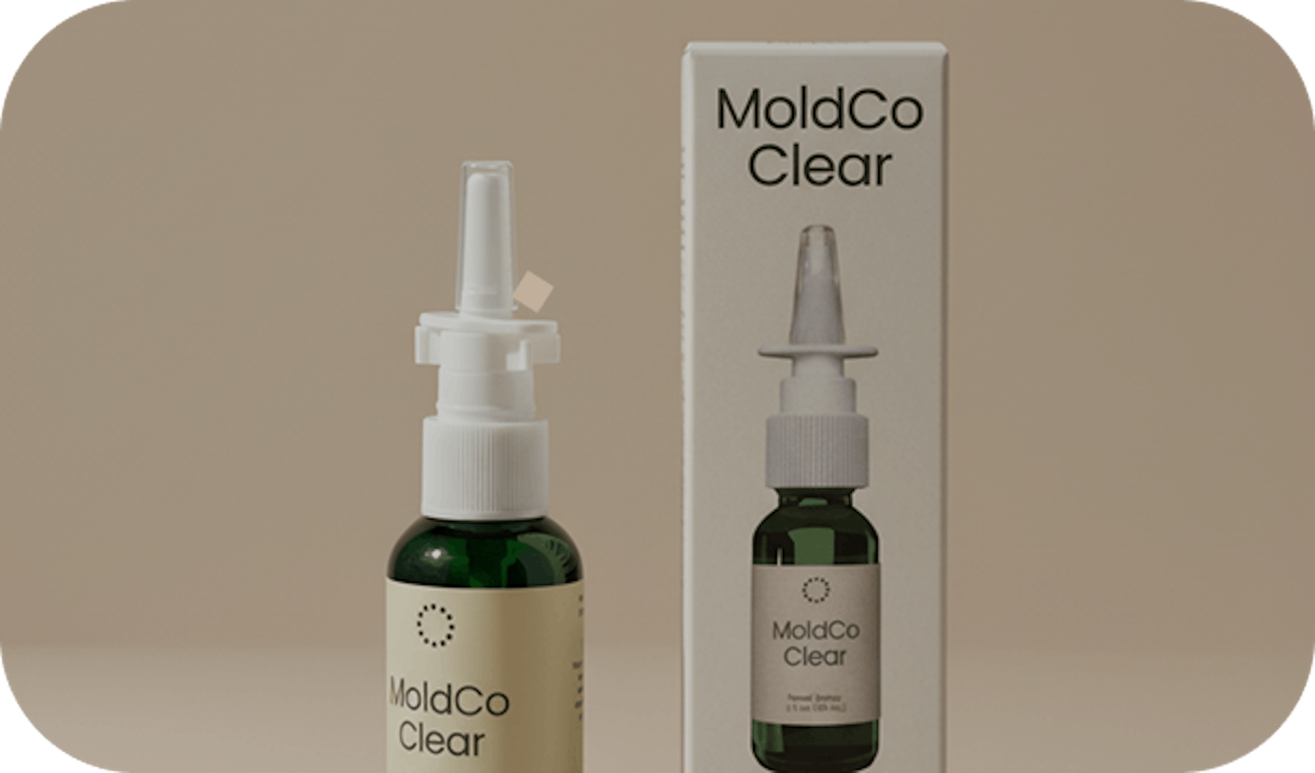 MoldCo's detox meds.