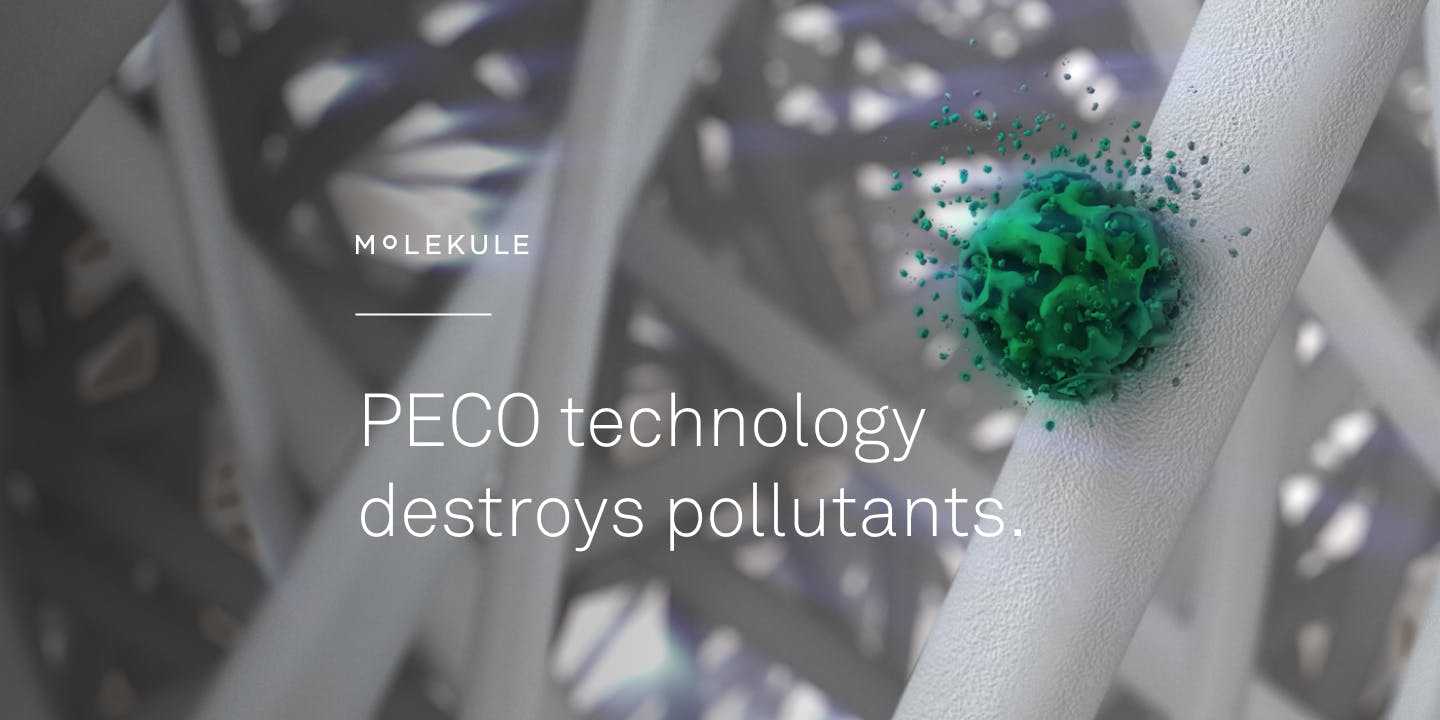 PECO Air Purification Filter Technology How Does Molekule Work?