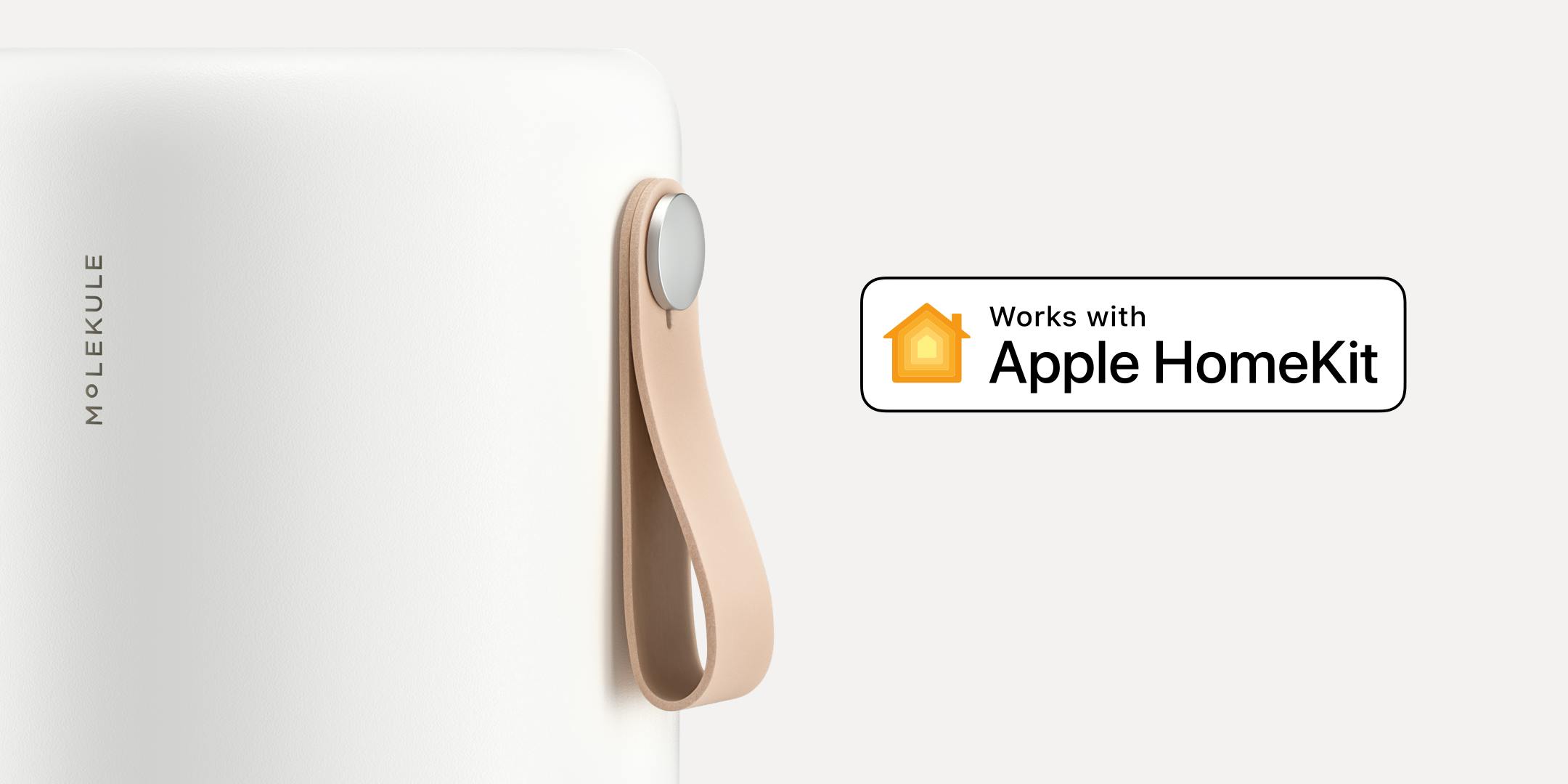 Molekule and Apple HomeKit advertisement | Molekule