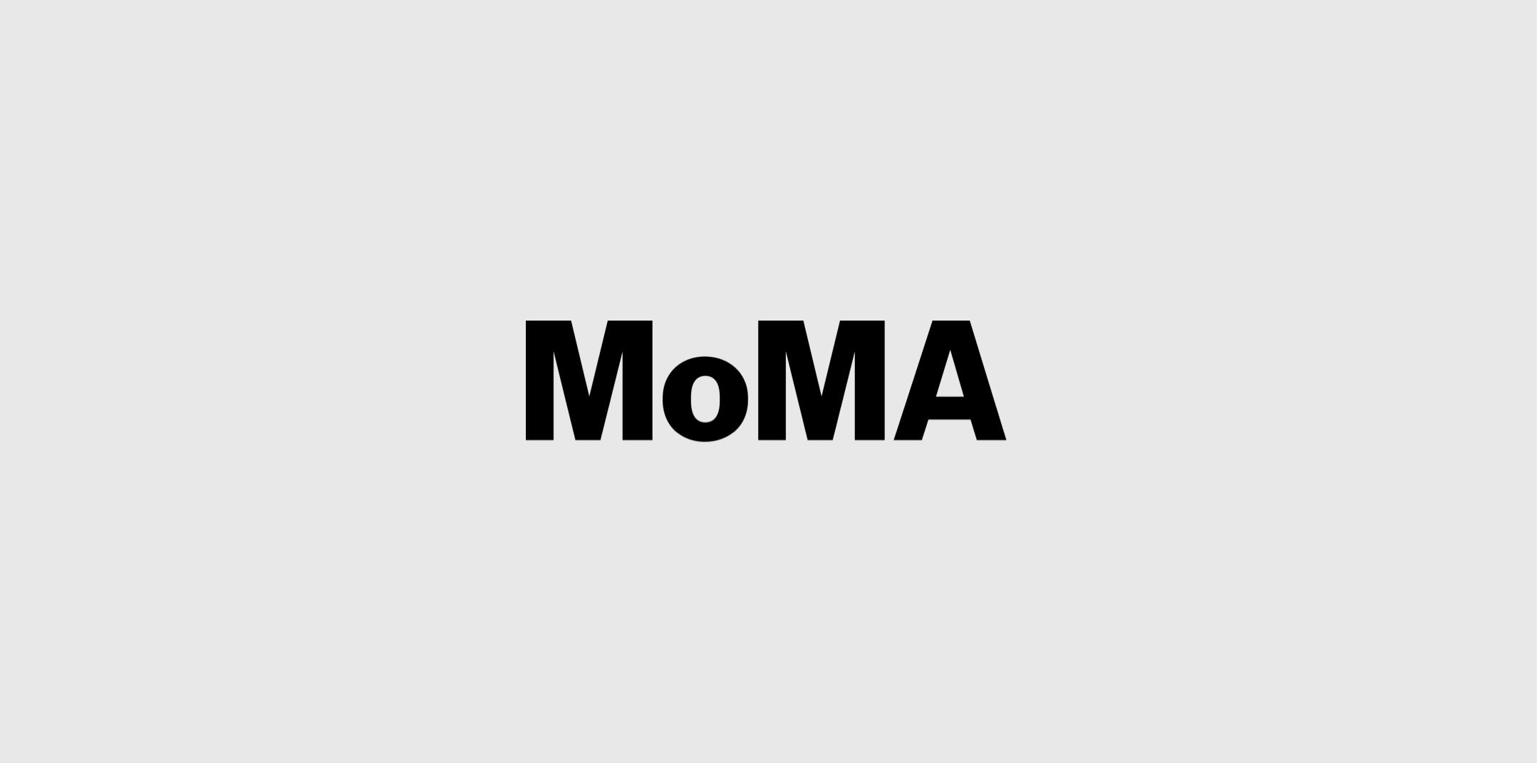 Museum of Modern Art logo | Molekule retailers