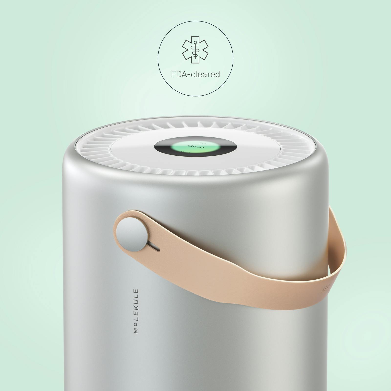 Molekule air purifier | FDA-cleared device