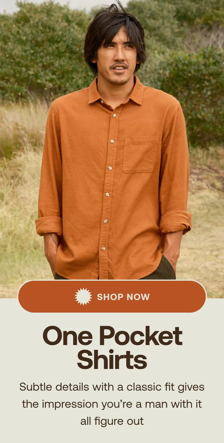 Shop One Pocket Shirts - Mobile